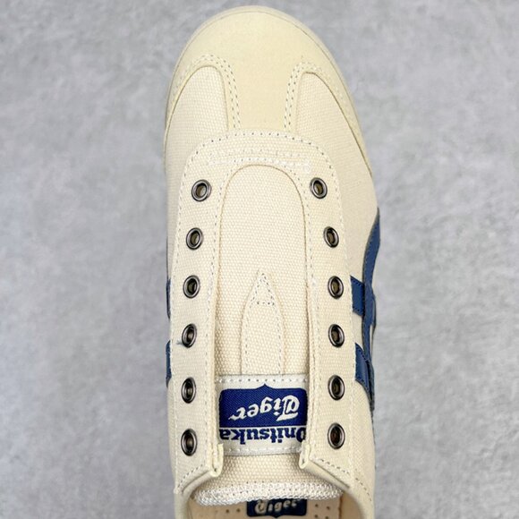 Cream Canvas Casual Sneakers Onitsuka Tiger - Picture 2 of 9